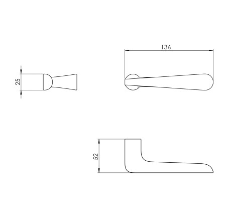 Vratna strojna oprema MP PEPE (OGS - mat bron)
