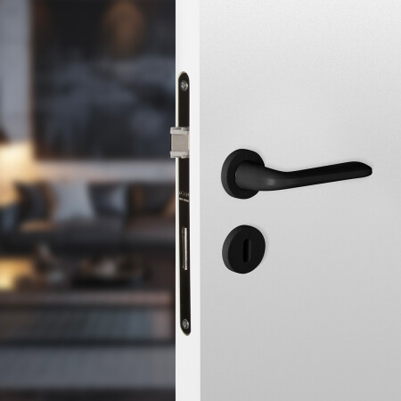 Vratna strojna oprema MP VM - SNAPP - R (mat črna)