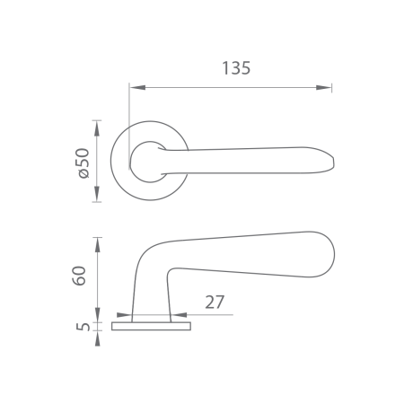 Vratna strojna oprema MP VM - SNAPP - R (mat črna)