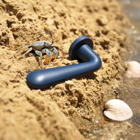 Okovje za vrata MP VM - SNAPP - R (modra mat)