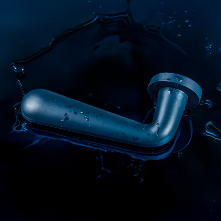 Okovje za vrata MP VM - SNAPP - R (modra mat)