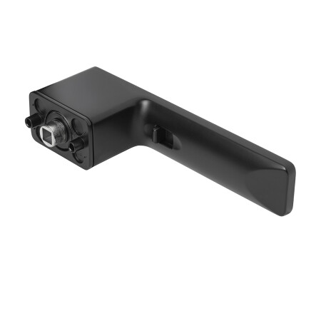 Kljuka za vrata z zaklepanjem MPK - GRANDERA SWITCH LOCK - RT (BS - mat črna)