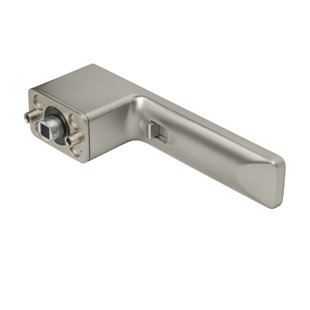 Kljuka za vrata z zaklepanjem MPK - GRANDERA SWITCH LOCK - RT (NP - biserni nikelj)