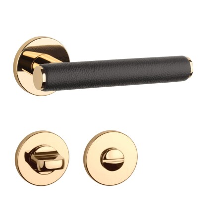 Vratna strojna oprema MP AS - EGERIA - R 7S (OLV - Polirana lakirana medenina / rjavo usnje)