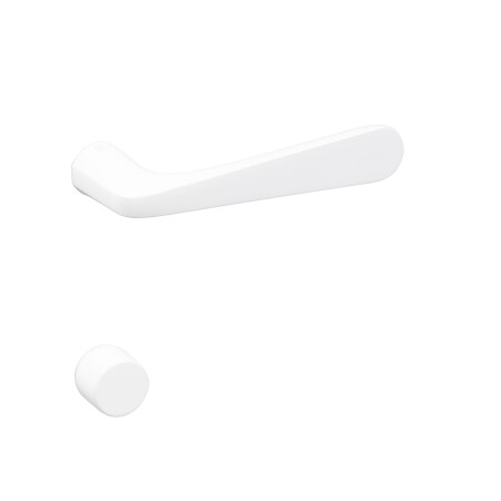 Vratno okovje MP PEPE (WS - belo mat)