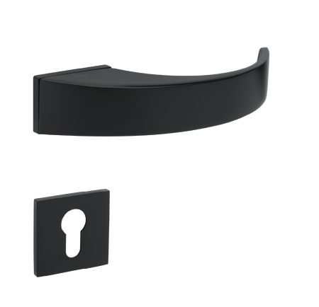 Okovje za vrata MP TI - DEDOS - RT5 3094 (BS - Črna mat)