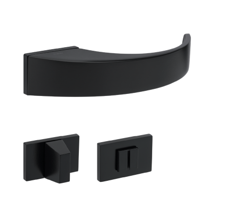 Okovje za vrata MP TI - DEDOS - RT5 3094 (BS - Črna mat)