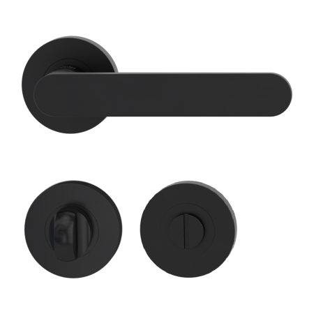 Vratno okovje MP GK - AVUS GK4 - R (Graphite black)