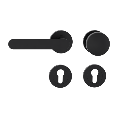 Vratno okovje MP GK - AVUS GK4 - R (Graphite black)