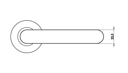 Vratno okovje MP GK - AVUS GK4 - R (Graphite black)