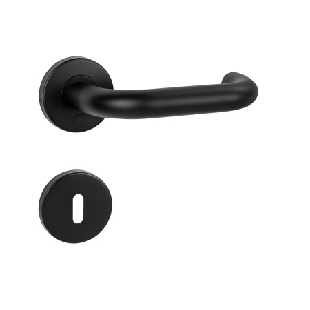 Vratna strojna oprema MP COSLAN - R (BS - Črna mat)