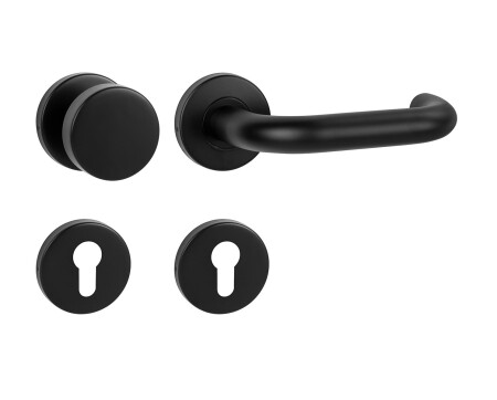 Vratna strojna oprema MP COSLAN - R (BS - Črna mat)