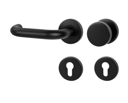 Vratna strojna oprema MP COSLAN - R (BS - Črna mat)