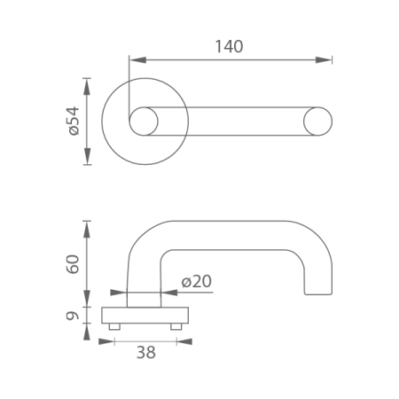 Vratna strojna oprema MP COSLAN - R (BS - Črna mat)