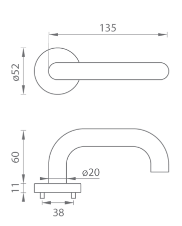 Vratna okovja MP TI COSLAN - R 2000 (T - Titan)