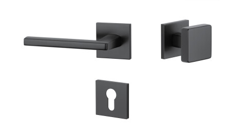 Vratno okovje MP Pyrola - HR 7S (BS - črna mat)