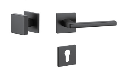 Vratno okovje MP Pyrola - HR 7S (BS - črna mat)