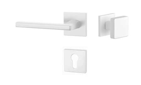 Vratno okovje MP PYROLA - HR 7S (WS - Bela mat)