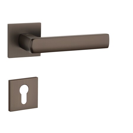 Okovje za vrata MP Hosta- HR 7S (HNM - rjava mat)