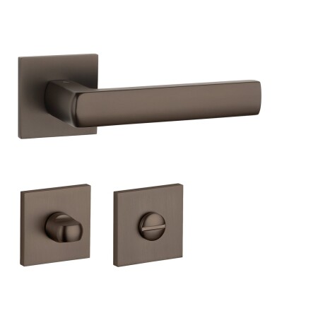 Okovje za vrata MP Hosta- HR 7S (HNM - rjava mat)