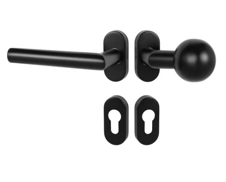 Vratno okovje MP Favorit - UOR (MAT ČRNA)