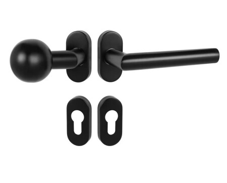 Vratno okovje MP Favorit - UOR (MAT ČRNA)