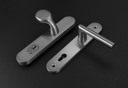 Varnostna oprema MP MPK - SECURO A01 PLUS - SO M1 FAVORIT (F9 - eloksirano nerjaveče jeklo) - s pokrovom