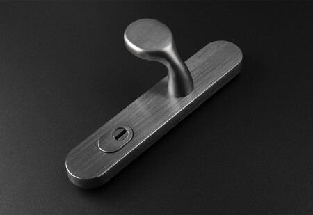 Varnostna oprema MP MPK - SECURO A01 PLUS - SO M1 FAVORIT (F9 - eloksirano nerjaveče jeklo) - s pokrovom