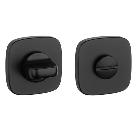 Rozeta za vrata MP AS - QR 7S (BS - mat črna)