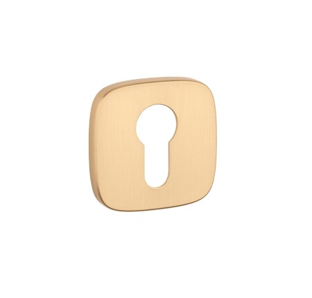 Rozeta za vrata MP AS - QR 7S (OLS - Brušena medenina)