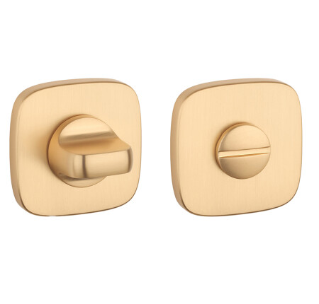 Rozeta za vrata MP AS - QR 7S (OLS - Brušena medenina)