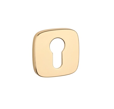 Rozeta za vrata MP AS - QR 7S (OLV - Polirana lakirana medenina)