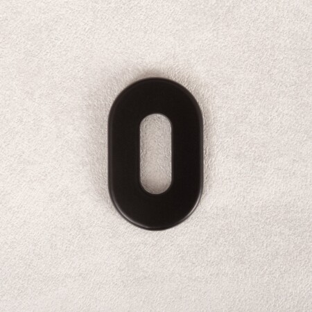 Rozeta za vrata MP VM - 4UOR (BS - Črna mat)