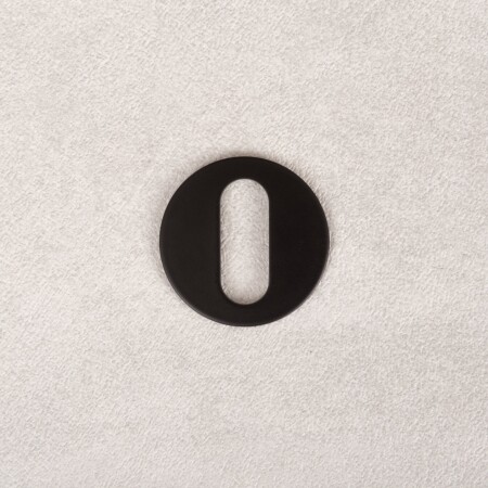 Rozeta za vrata MP VM - 1R (BS - Črna mat)