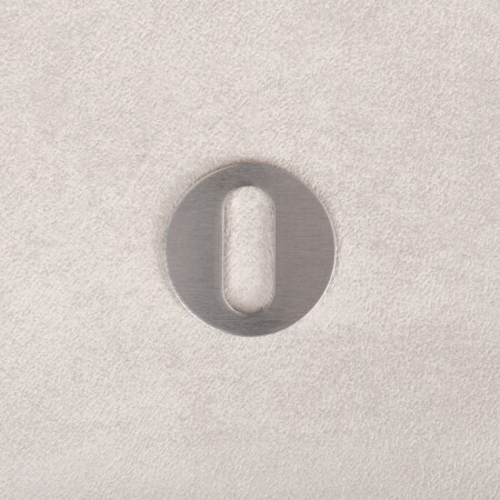 Rozeta za vrata MP VM - 1R (OCS - brušen krom)