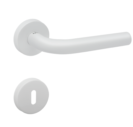 Okovje za vrata MP TI - MONA - R 2001 (WS - Bela mat)