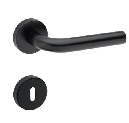 Okovje za vrata MP TI - MONA - R 2001 (BS - Črna mat)