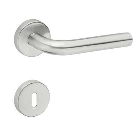 Okovje za vrata MP TI - MONA - R AP 2001 (BN - Brušeno nerjaveče jeklo)