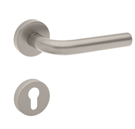 Okovje za vrata MP TI - MONA - R AP 2001 (NP - Nikelj biser)