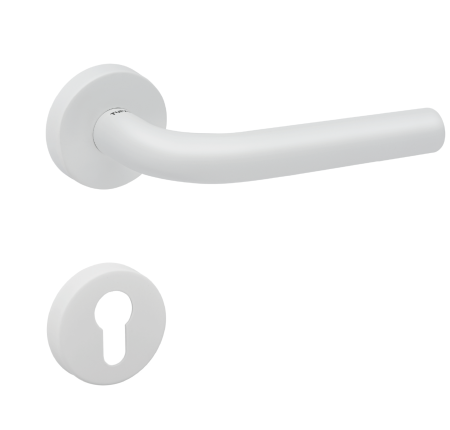 Okovje za vrata MP TI - MONA - R AP 2001 (WS - Bela mat)