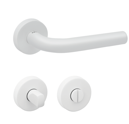 Okovje za vrata MP TI - MONA - R AP 2001 (WS - Bela mat)