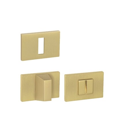 Rozeta za vrata MP TI - RT5 (OLM - mat zlata)