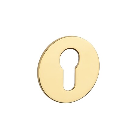 Rozeta za vrata MP SH - R 3SM (OLV PVD - polirana medenina z PVD lakiranjem)