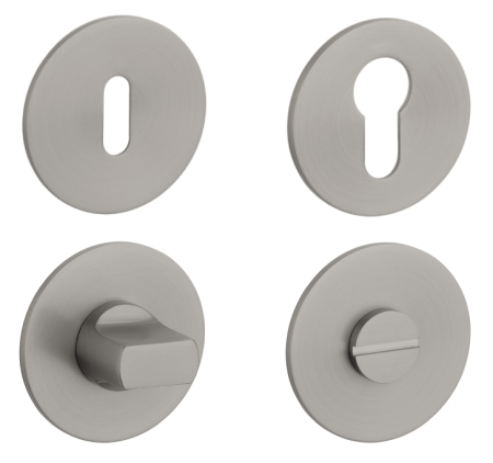 Rozeta za vrata MP SH - R 3SM (T PVD - Titanijev PVD)