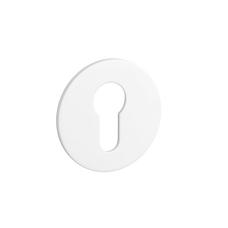 Rozeta za vrata MP SH - R 3SM (WS - Bela mat)