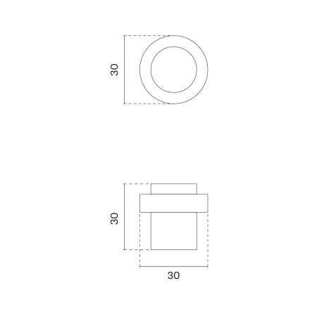 Zapora vrat MP SH 1722 (BS - črna mat)