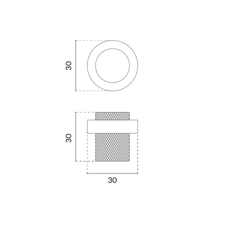 Zapora vrat MP SH 1722 (OLS - Brušena medenina)