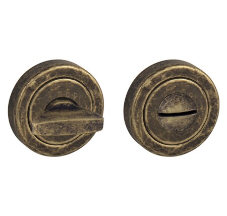 Rozeta za vrata MP TI - R deljena (OBA - antični bron)