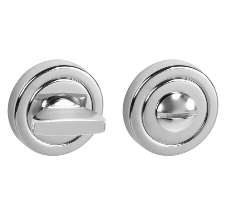 Rozeta za vrata MP TI - R deljena (OC - krom sijaj (03)