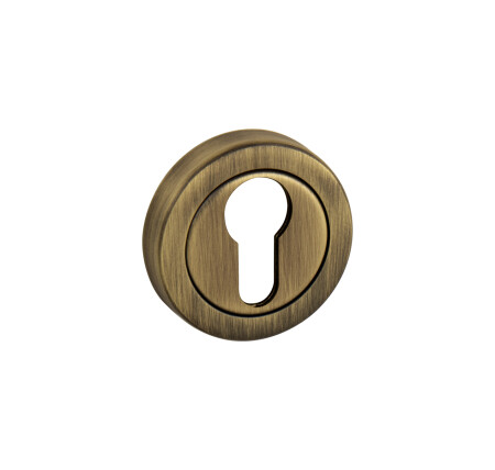 Rozeta za vrata MP TI - R deljena (OGS - brušena bronasta mat)